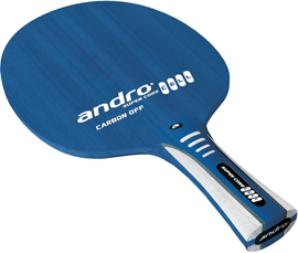
                                            Теніс ракетка основа Andro super core cell carbon off