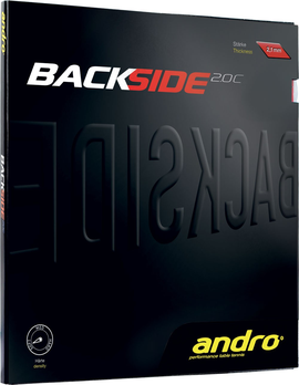 
                                            Настільний теніс накладка Andro backside 2.0 c
