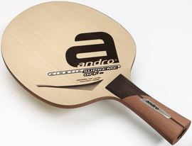 
                                            Теніс ракетка основа Andro kinetic supreme z-hightech fibre Hinoki Zylon