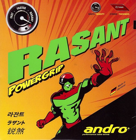 
                                            Andro Rasant Powergrip