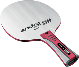 
                                            Теніс настільний ракетка основа Andro super core cell off -