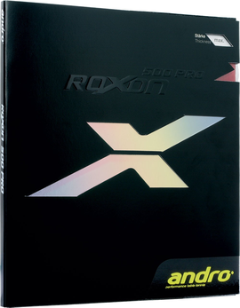 
                                            andro roxon 500 pro rubber накладка tennis