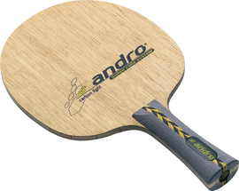 
                                            Теннис настольный основание ракетка Andro super core carbon light all cl 